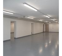 Lampada LED resistente all'umidità 157,5 cm Lampada LED da officina per garage con tubo LED bianco freddo Lampada da bagno a LED 22 watt, 1xT8 2000lm 6000K, set da 10