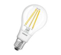 LAMPADA LED RETROFIT BULBO A75 TRASPARENTE 8W = 75 W 240V E27 CALDA 1000 LUMEN