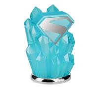 Lampada LED RGB con licenza ufficiale DC Comics con telecomando, reattivo, cambio colore, alimentazione USB, decorazione della stanza da collezione per gli appassionati di supereroi | Paladone