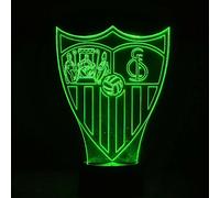 Lampada LED RGB multicolore Scudo Sevilla FC