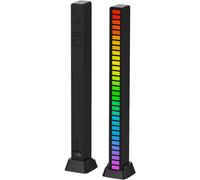 Lampada LED RGB Ritmo Musica Barra Atmosfera Gaming Sound Reactive USB Wireless