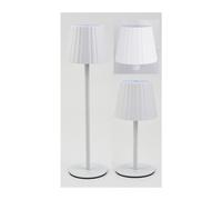 Lampada LED Ricaricabile 3 in 1 Alba Bianco 12 Pezzi
