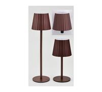 Lampada LED Ricaricabile 3 in 1 Alba Ruggine 12 Pezzi