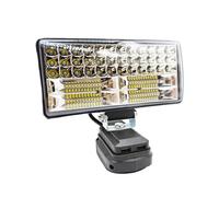 Lampada LED ricaricabile compatta in alluminio con lunga durata della batteria Angoli di illuminazione flessibili Luce da lavoro per meccanica Luce da lavoro ricaricabile con angoli regolabili