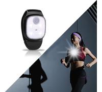 Lampada LED Ricaricabile con Clip, Lampada Frontale a LED Ricaricabile USB Torcia Frontale per Running 4 Modalità di Illuminazione Torcia Vivavoce per Corsa Campeggio Arrampicata Trekking Bici (1 Pcs)