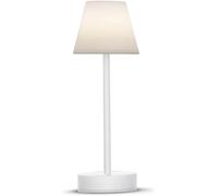LAMPADA LED RICARICABILE DA TAVOLO BAR GIARDINO SENZA FILI DIMMERABILE