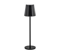 LAMPADA LED RICARICABILE DA TAVOLO POLLICINO NERO