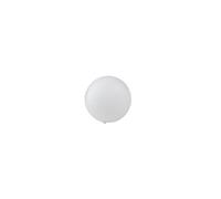 LAMPADA LED RICARICABILE GECO SFERA BIANCO 4W 240LM RGBW DIMMERABILE IP65 TELECOMANDO IR INCLUSO 30CM