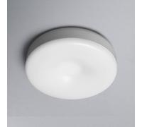 OSRAM DOT-it TOUCH Slim lampada LED flessibile compatta bianca in plastica, dimmerabile e ricaricabile via USB, protezione IP20, per guardaroba e camera da letto