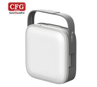 LAMPADA LED RICARICABILE PORTATILE SLIDE 500 LUMEN CON FUNZIONE EMERGENZA CFG