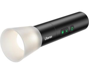 Lampada LED Ricaricabile Ulanzi LM07 - Zoomabile, Bicolore, Portatile - Nouvo