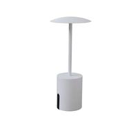 LAMPADA LED ROCKET RICARICABILE E DIMMERABILE BIANCA