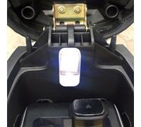 Lampada LED scatola anticollisione comoda luce fredda sicurezza fanale posterior