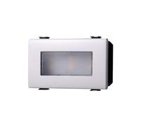 Lampada Led Segnapasso 220V 3P 3M, Compatibile Con Bticino Matix (Bianco Caldo 3000K)