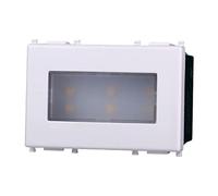 Lampada Led Segnapasso 3000K, Compatibile Con Vimar Plana (1 Pezzo)