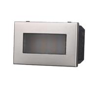 Lampada Led Segnapasso 3P 220V Grigio 3000K Compatibile Con Bticino Axolute
