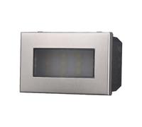 Lampada Led Segnapasso 3P 220V Grigio 6000K Compatibile Con Bticino Axolute