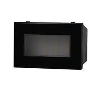 Lampada Led Segnapasso 3P 220V Nero 6000K Compatibile Con Bticino Axolute