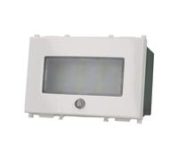 Lampada LED segnapasso con emergenza 1W compatibile con Vimar Plana