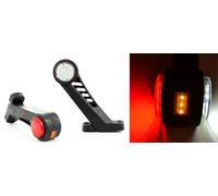 Lampada LED segnaposto parcheggio set 2x perimetro per camion rimorchio autob...
