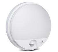 Lampada LED Sensore Movimento Maclean 1100lm 15W IP54 MCE291 W E]