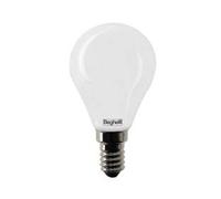 Lampada LED Sfera Tuttovetro E14 5 W 4000°K Naturale 600 Lm 45X80H 5 Pezzi