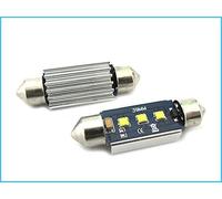 Lampada Led Siluro Canbus Pro 39mm 3 Smd Cree 3W No Errore 12V No Polarit Super Luminoso