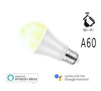 HOMCLOUD LAMPADA LED SMART EE-9WE2760 BIANCO E27 A60 DIMMERABILE WIFI - ALEXA E GOOGLE HOME**PUOI PAGARE ANCHE ALLA CONSEGNA!!!**