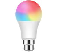 Lampada LED Smart Wi-Fi RGB ENER-J, B22, 800lm