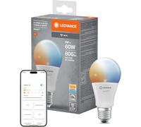 Lampada LED SMART+ WIFI, Smerigliata, 9W, 806Lm, Forma Classica a Goccia Con Att