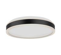 LAMPADA LED SOFFITTO 24W NERA BIANCO NATURALE ROTONDA VT-7780 -LED6988 V-TAC