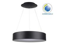 LAMPADA LED SOFFITTO 30W LUCE CALDA NERA DIMMERABILE VT-32-1D-LED3996 V-TAC