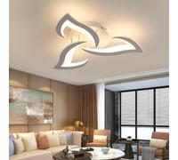 Lampada LED Soffitto Moderno, 58Cm 36W 4000LM Plafoniera LED Soffitto, Creativo