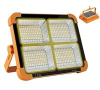 Lampada Led Solar Light Ab-T4 Ad Energia Solare Ricaricabile Multifunzionale 120W