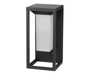 Lampada Led Solare 2W IP65 nero con sensore 3000K SKU 785 V-TAC VT-77