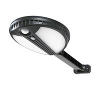 Lampada LED solare 6W 500lm 4500K con sensore di movimento luce bianca