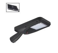 Lampada led Solare con sensore movimento 15W lampione Energia pannello solare