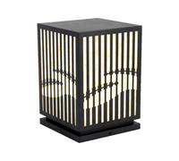Lampada LED Solare da Esterno Decorativa E27 Giardino Lampioncino Nero V-TAC