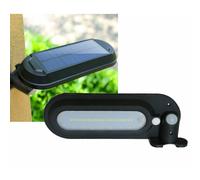 LAMPADA LED SOLARE DA ESTERNO GIARDINO FARETTO FOTOVOLTAICO SENSORE A 42 LED