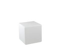 LAMPADA LED SOLARE GECO BIANCA 1,5W 90LM RGBW DIMMERABILE IP65 TELECOMANDO INCLUSO 40X40X40CM