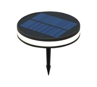 Lampada LED Solare Giardino Picchetto 2W Esterno Faretto Luce Calda V-TAC VT1146