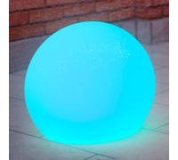 Lampada LED solare Newgarden Buly globo IP65, Ø 50cm Newgarden