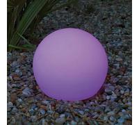 Lampada LED solare a globo IP65 di Newgarden Buly, Ø 60 cm Newgarden