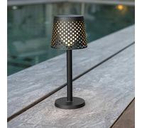 Newgarden Greta lampada LED solare, nero Newgarden