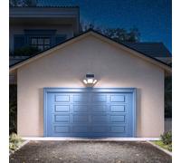 Lampada LED solare Philips Zyren, bianca, 5.000 K, con sensore, IP65 Philips