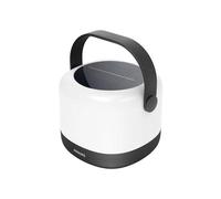 Lampada LED Solare Portatile Philips Alula Sr Pt 1,2 W Nero 3 Modalità IP44