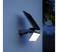 STEINEL 081973 - LED-Solarleuchte, Strahler, mit Bewegungsmelder, XSOLAR L-S ONE