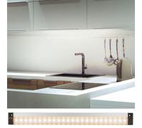Lampada LED Sottobanco Con Sensore Per Mobili Da Cucina In Alluminio Argento [EEK: Non valutato]