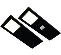 Lampada LED Sottopensile 2x3 W Cucina Eco-Pad Bianco Caldo Set di Luci Schalter