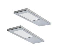 Lampada LED Sottopensile Cucina 2x3,5 W da Ella 12 V Dc Set di Luci 571529 [EEK: F]
